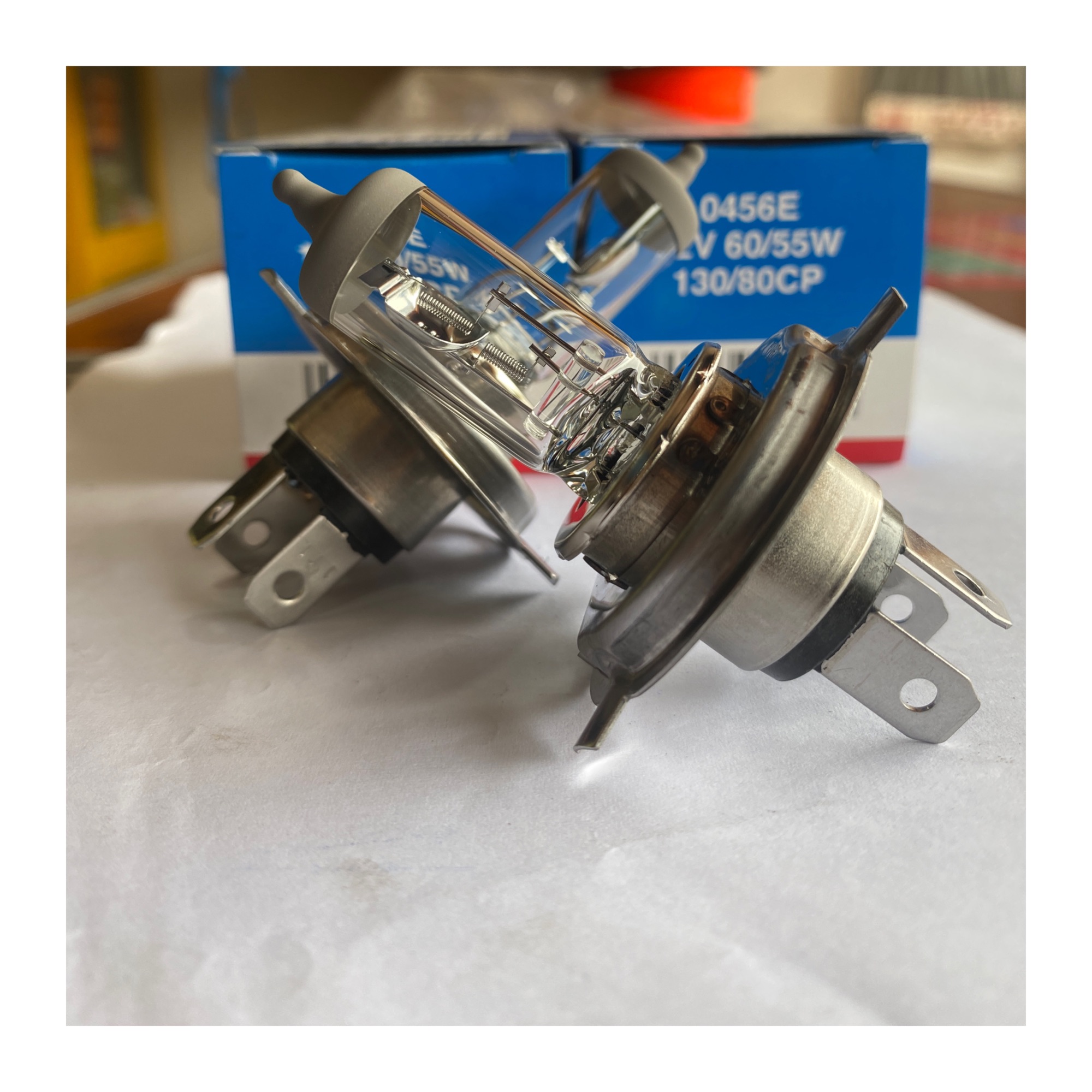 Genuine Japan Made Koito H4 12V 60/55W Long Life Universal Head Lamp Bulb Nissan Honda 2pcs. 