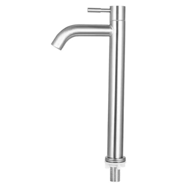 Matte Tall Tap For Glass Bowl Basin Daraz.lk