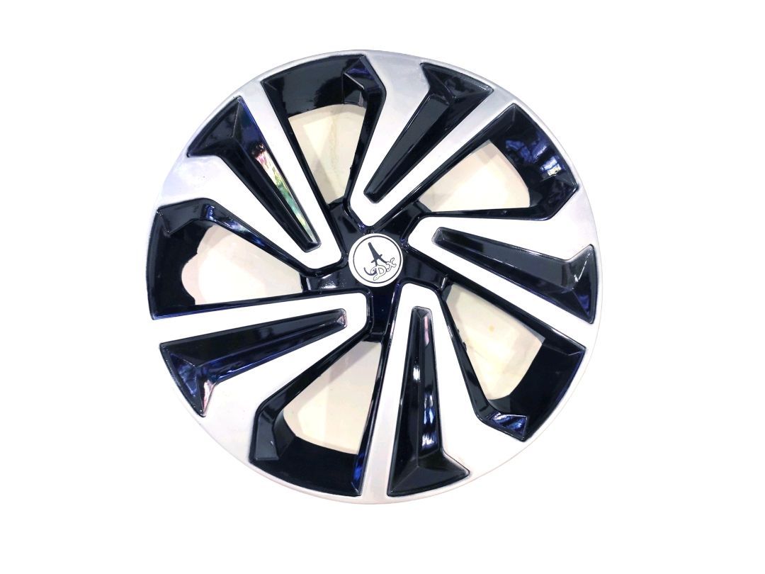 Wheel Cup 2 Color  Rim Cover Plastic Rim Cups For 12" Size Rims ( Alto,Maruti) Any 12" Wheel Size Alpine Corona. 