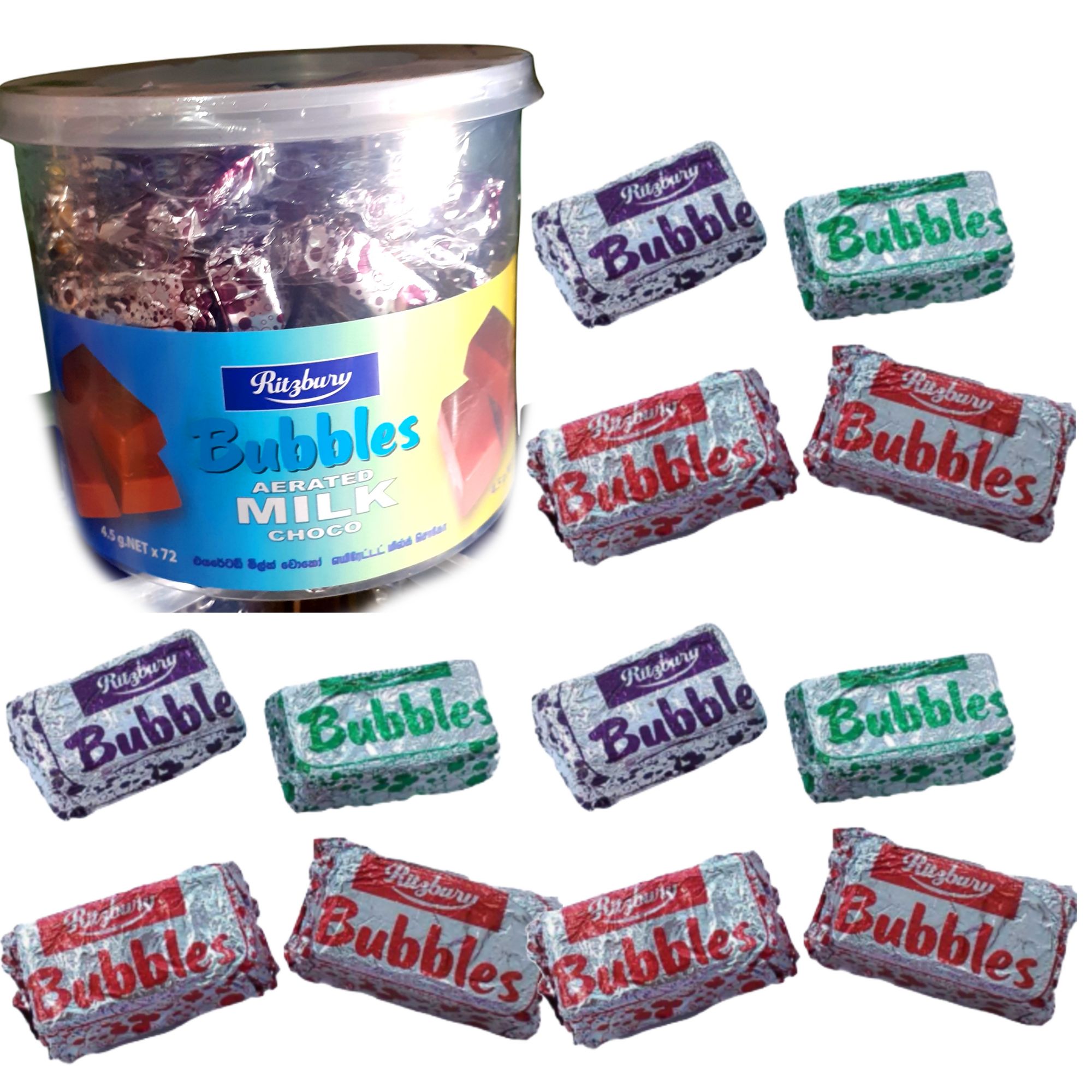 Ritzbury Bubbles full pack of chocolate choclate lovers with safe packinh