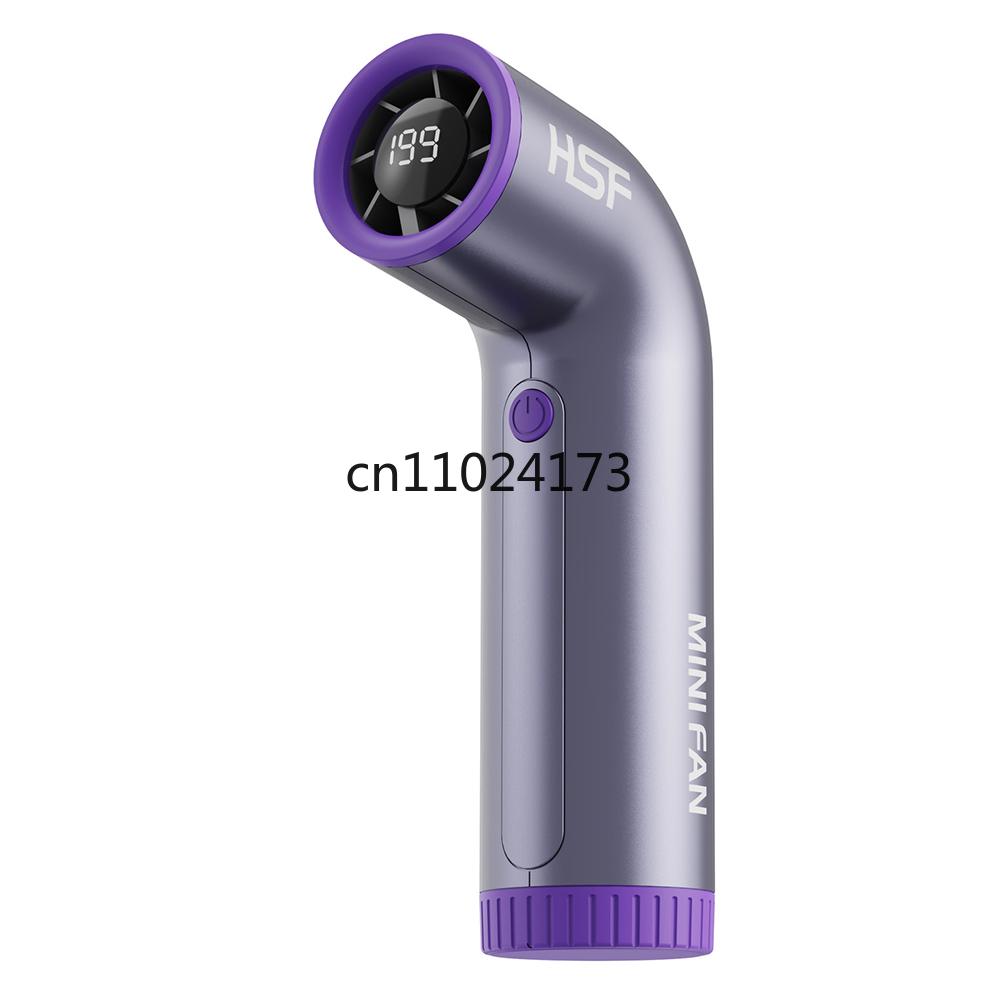 Strong Mini Fans Portable Handheld Fan Strong Turbine Mini Fan 20000 Rpm High Speed ...
