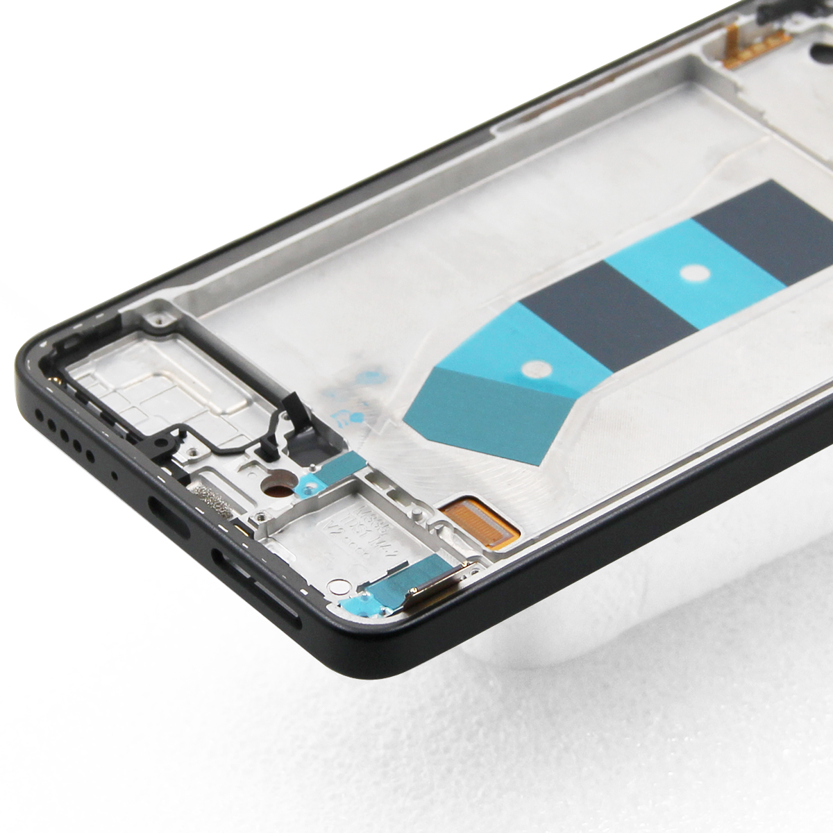 6.67'' AMOLED For Xiaomi Redmi Note 13 4G LCD 23129RAA4G Display With Frame Touch Screen Digitizer Assembly Replacement. 