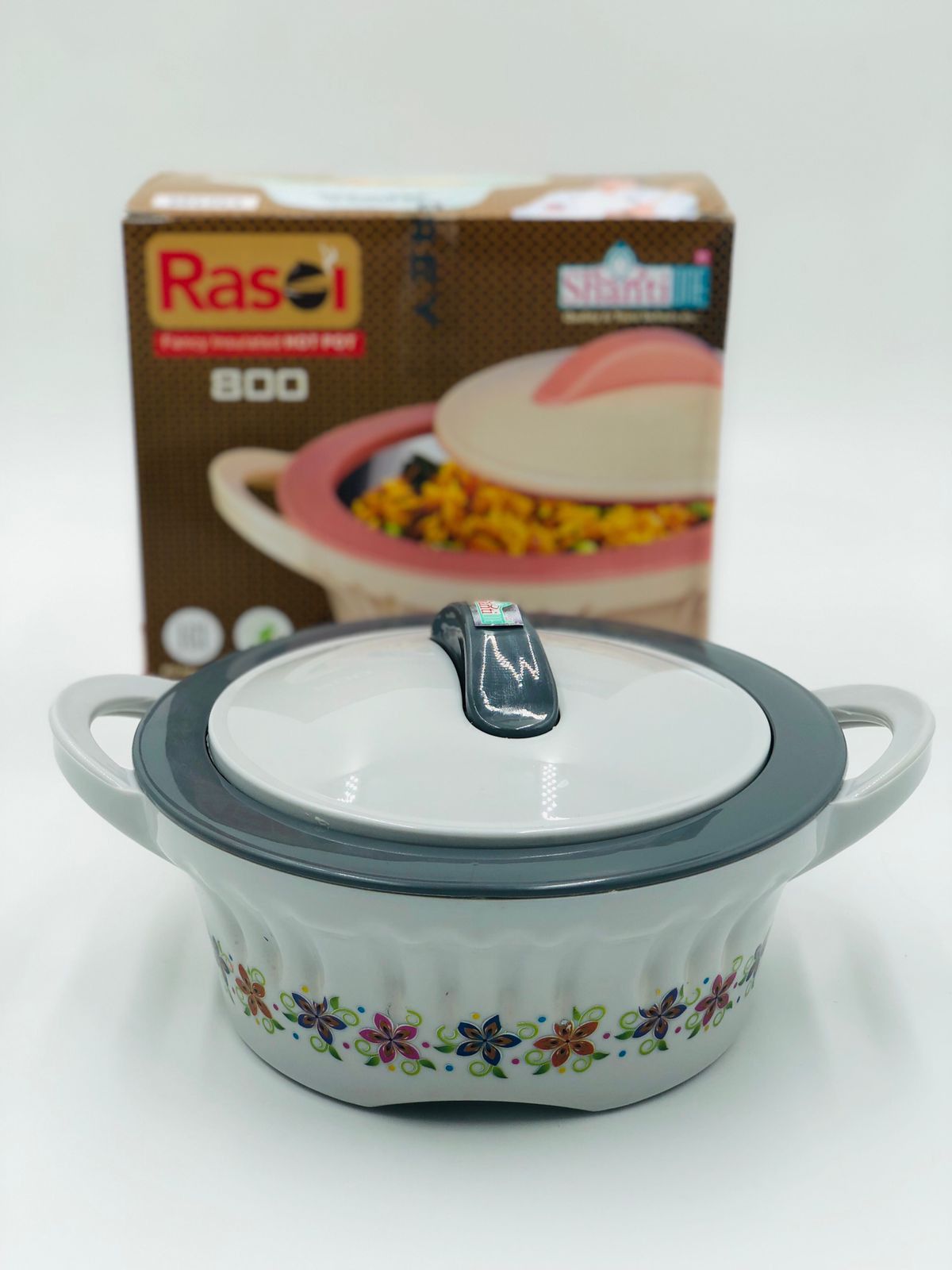 Hot Box 800ml (Rasoi) / Indian Hot Pot / Hot Curry &Rice / | Daraz.lk