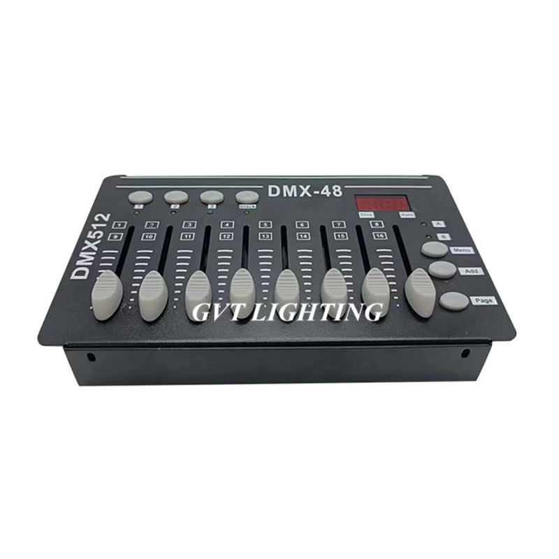 Mini Dmx 48 Controller DJ Disco Par Light Moving Heads Effect