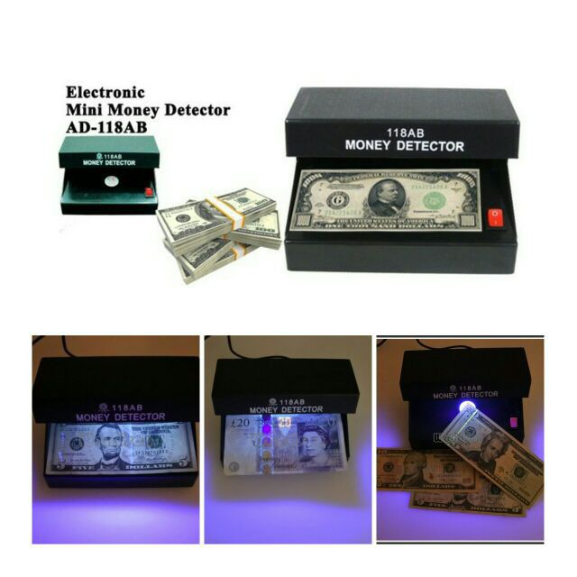 Electronic Money Detector 118 - AB