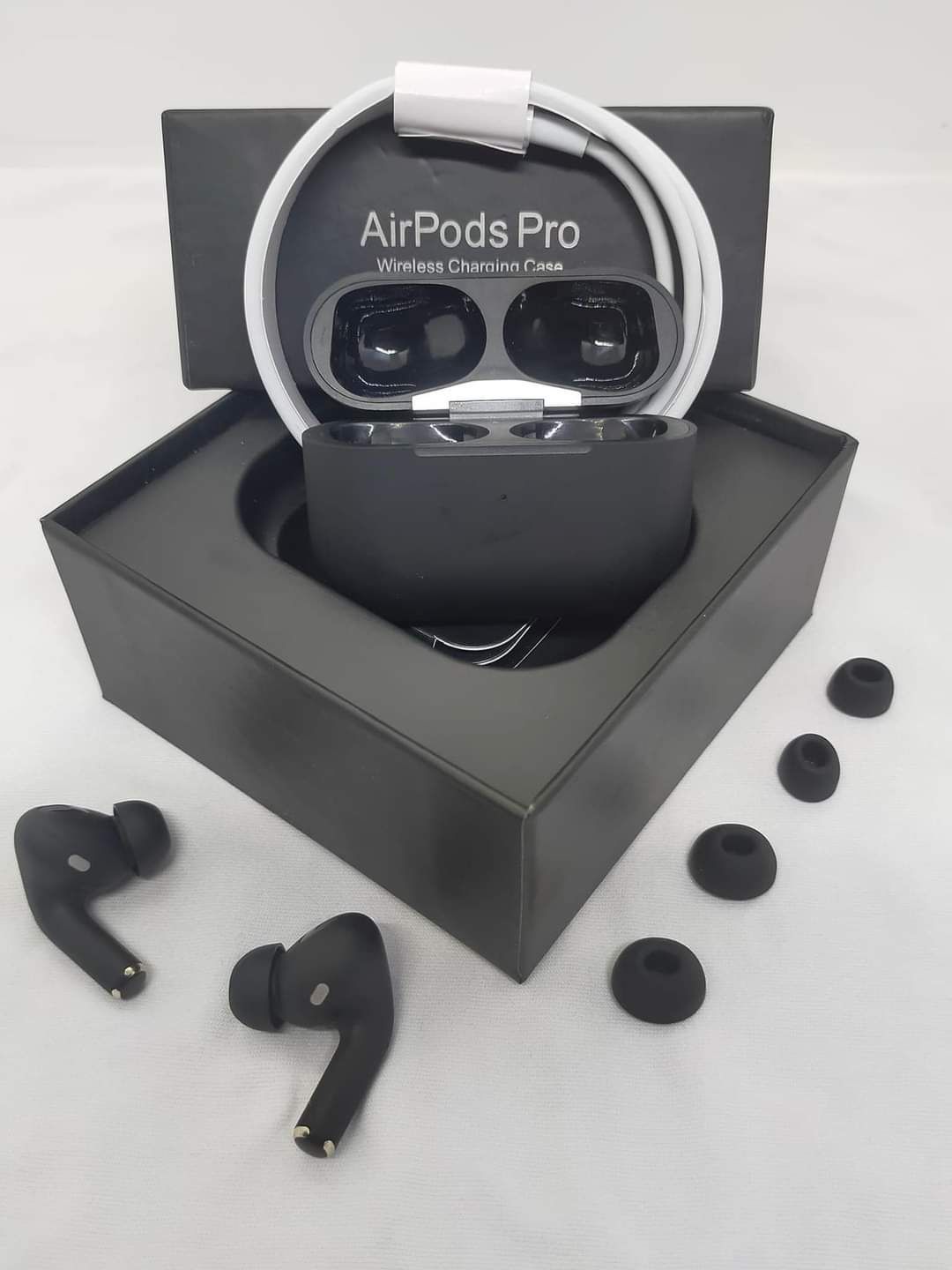 Airpods Pro Black Edition (AAA Grade). 