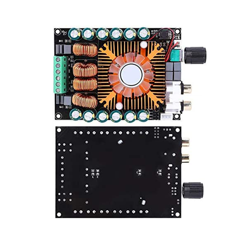 TDA7498E 160w x2 Two Channel Audio Power Amplifier Board Digital Stereo Power Amplifier BTL Mode Single Channel Amplifier Module. 