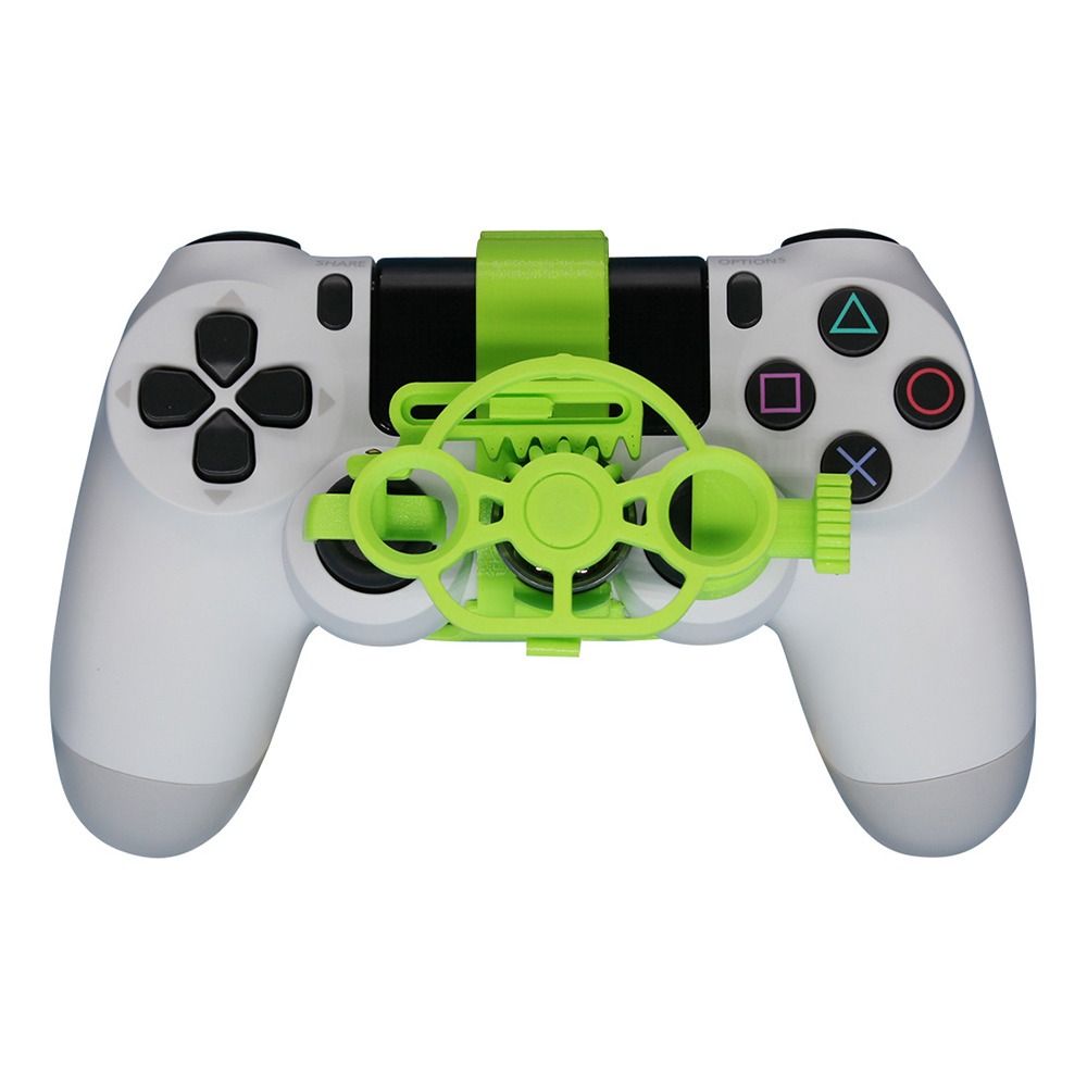 For Xbox One Gaming Racing Wheel 3D Printed Mini Steering Wheel add on ...