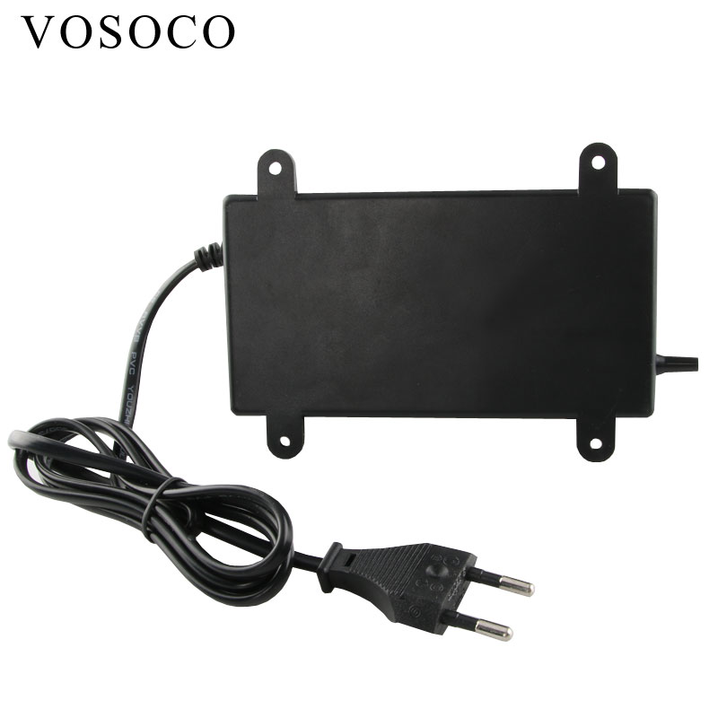 VOSOCO Ozone Generator Ozonizer Water Air Purifier Fruit Vegetable Meat Clean Fish Tank Kitchen Toilet Deodorization 1000mg. 