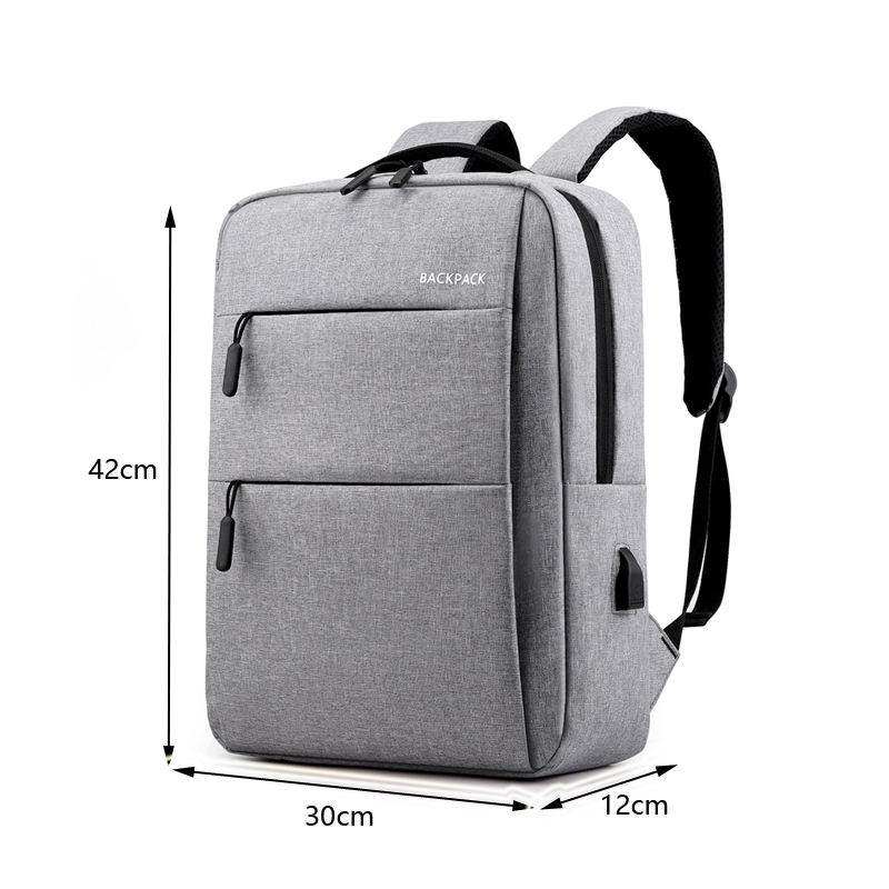 Laptop Backpacks Travel Unisex Smart Backpack With Phone Charging Port. 