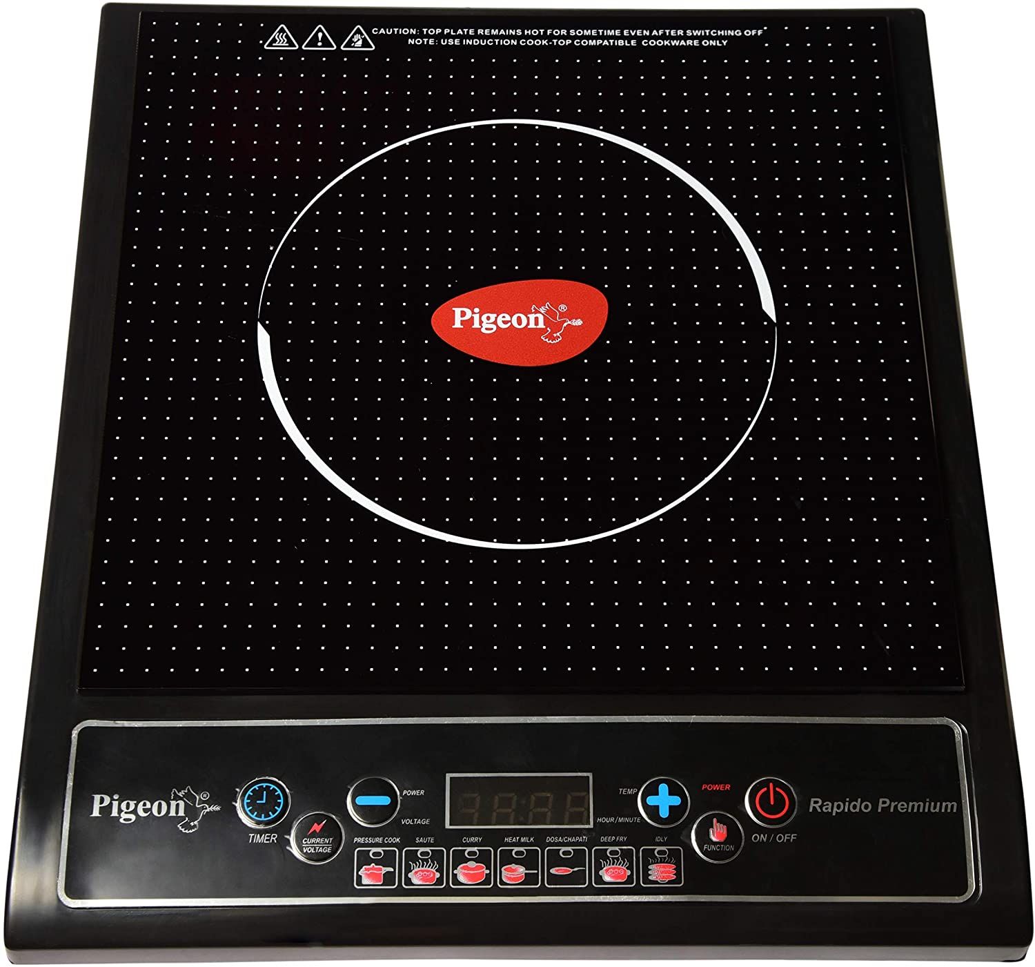 pigeon thunder induction cooktop 1800w