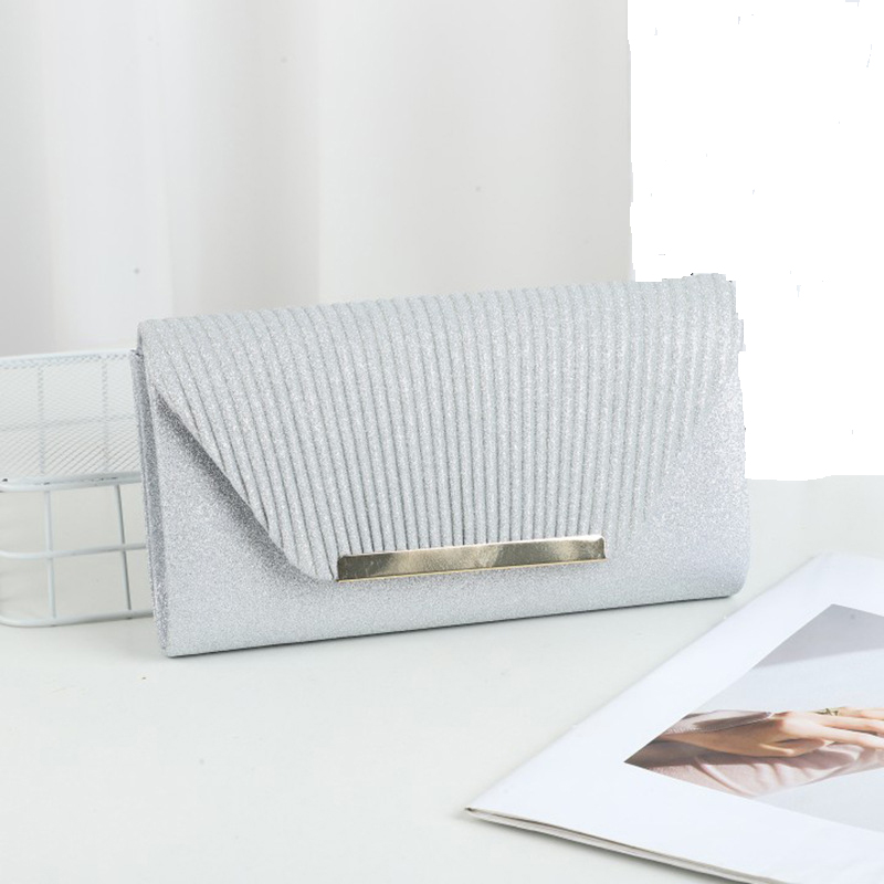 Fashion Elegant Clutch Bag New 2023 Hot Selling Chain Dinner Bag Bride Bridesmaid Lady Handbag Factory Outlet. 