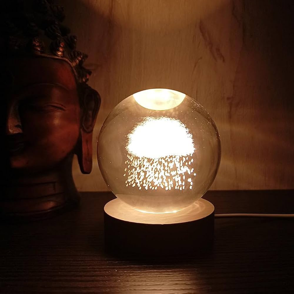 Crystal Ball Lamp Daraz.lk Buy Online at Best Prices in Srilanka