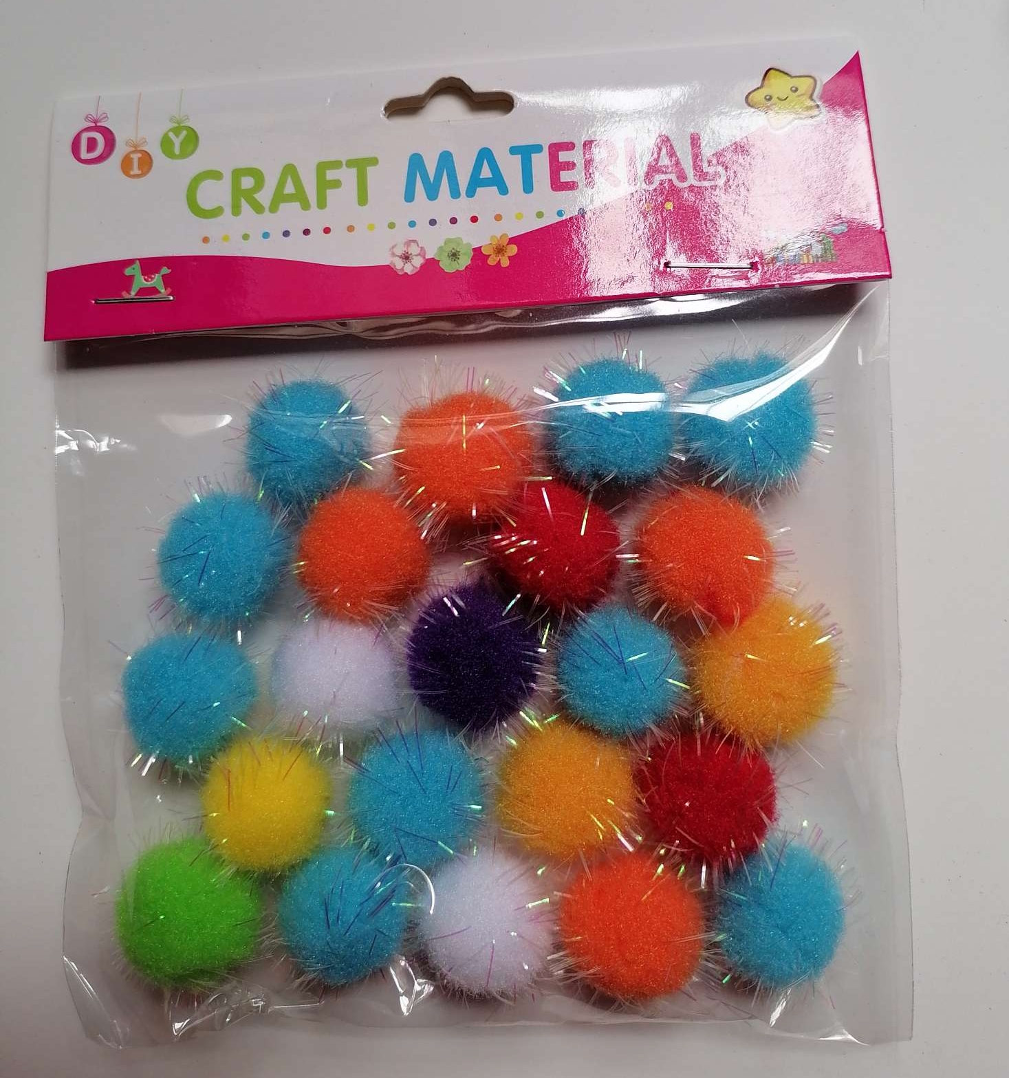 Pom Pom Balls Glitter.: Buy Online at Best Prices in SriLanka | Daraz.lk