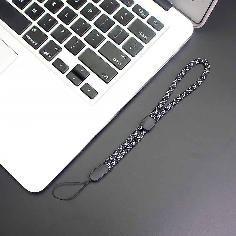 Audio Rope Iphone Hot Mobile Phone Straps USB Key Short Lanyard Adjustable Walkie Talkie ...