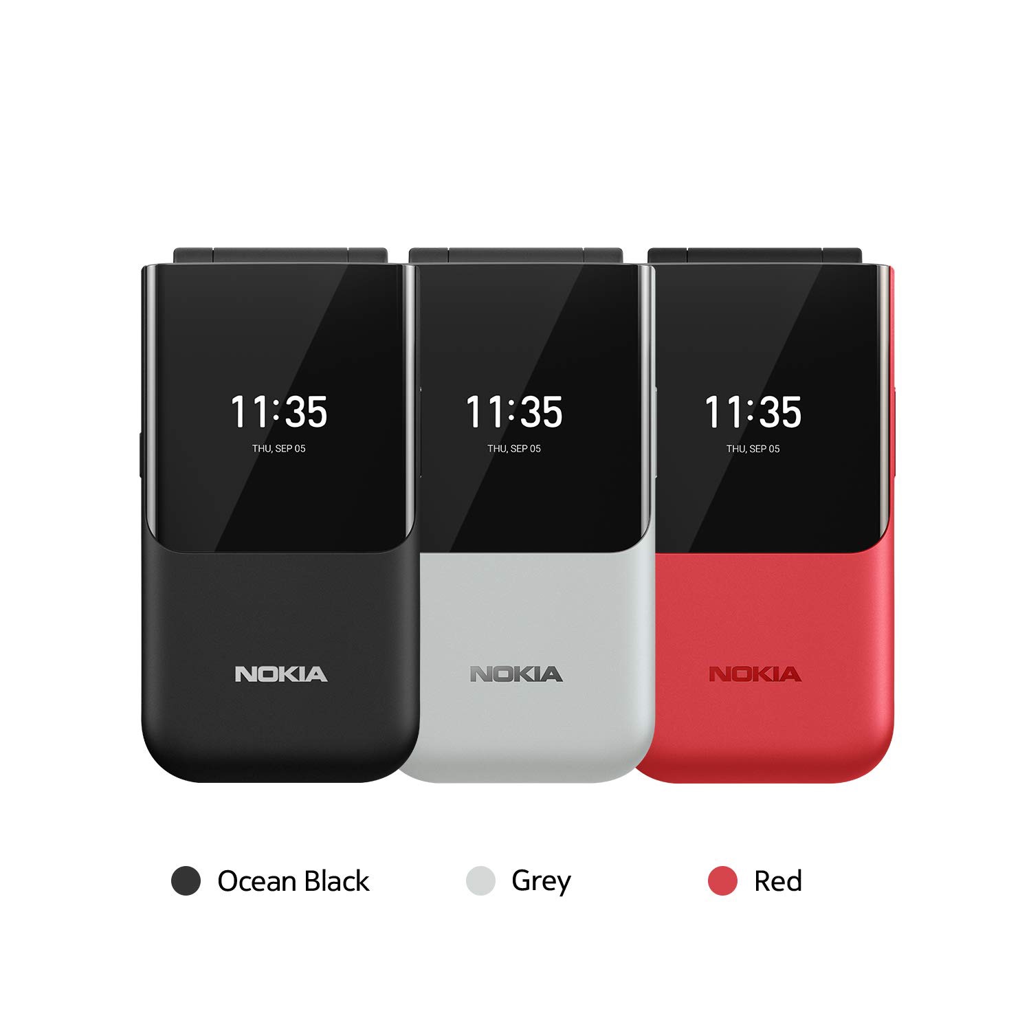 Nokia 2720 Latest FLIP Phone. 