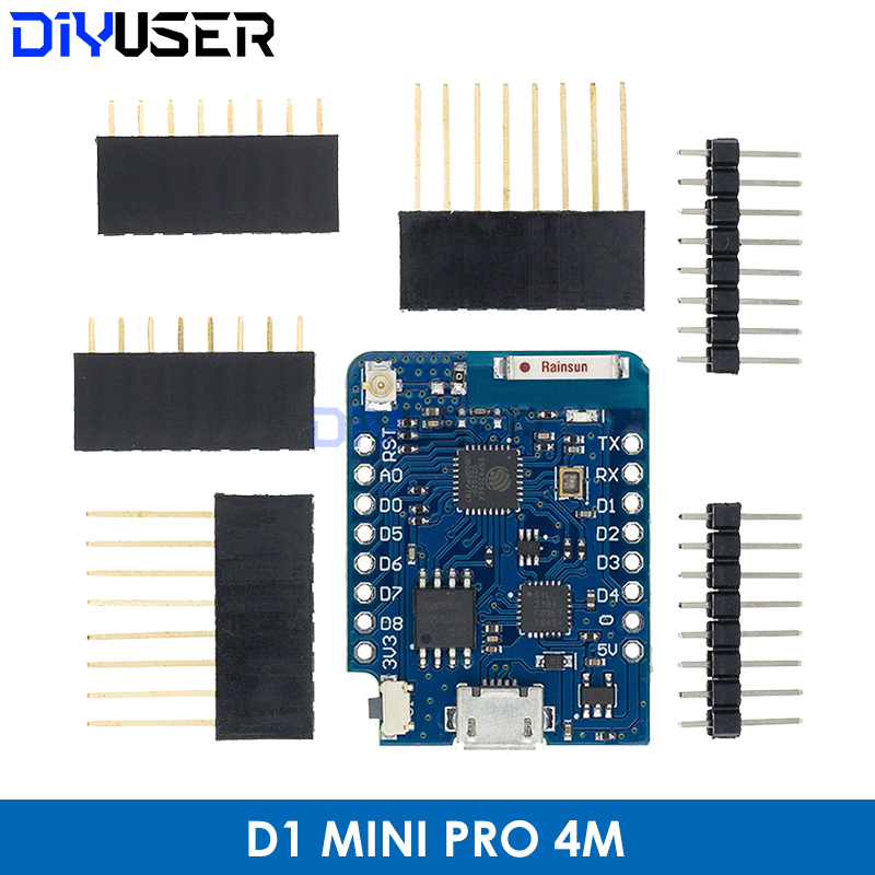 ESP32 S2 Mini / ESP8266 D1 Mini Board CH340 / ESP32-S2FN4R2 4MB FLASH