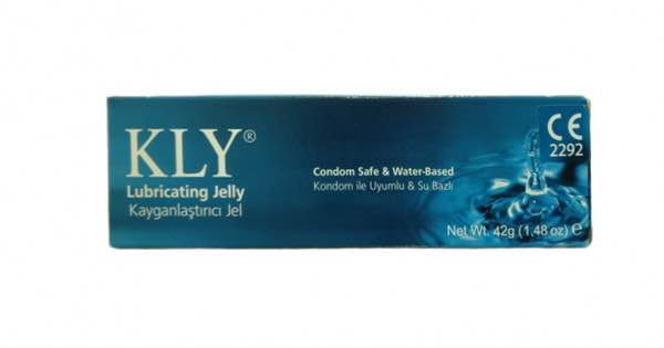 KLY Jelly - Personal Water Based Lubricant - 42G