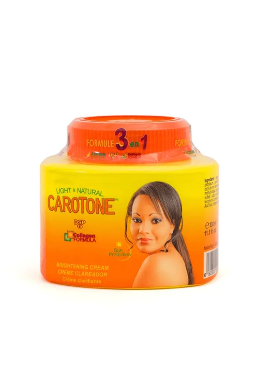 Natural Glow Carotone Face Cream and Carotone Body Lotion with collagen Formula Carotone Cream. 