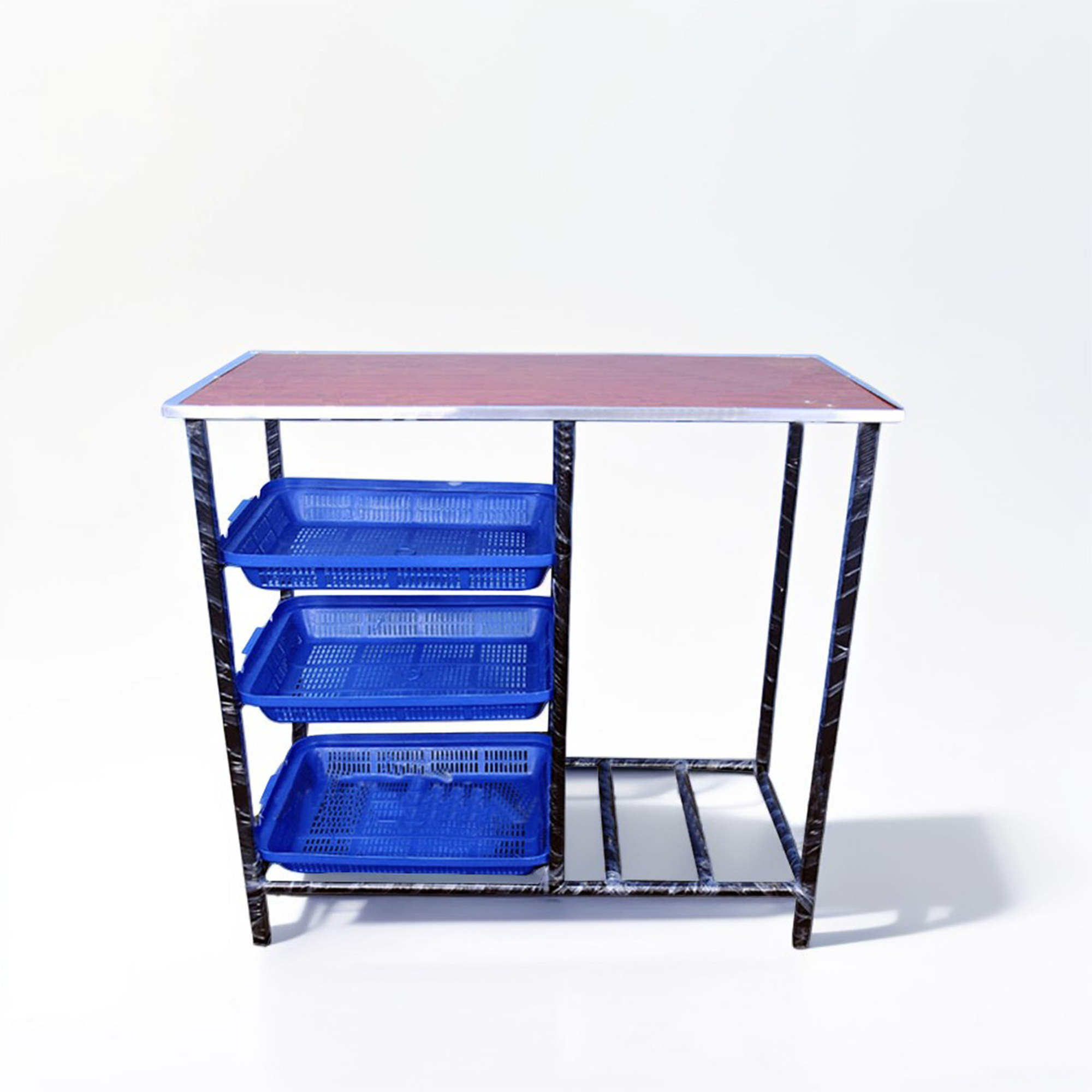 Stove Gas Cylinder Rack Stand, Heavy-Duty Portable Base for Home Kitchen Use Stable and Durable Design. 