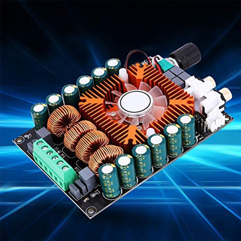 TDA7498E 160w x2 Two Channel Audio Power Amplifier Board Digital Stereo Power Amplifier BTL Mode Single Channel Amplifier Module. 