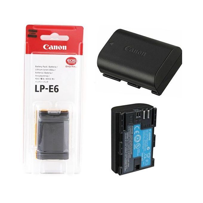Canon LP-E6 Camera Battery For Canon 70d,80d,6d,7d,5d Mark II
