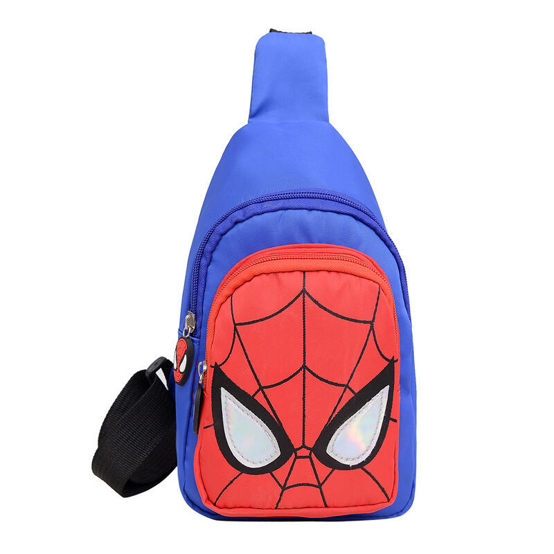Disney Spiderman Marvel Avengers Children's Shoulder Backpack Pattern Large Capacity Bag Casual Student Boys Girls School Bags. 
