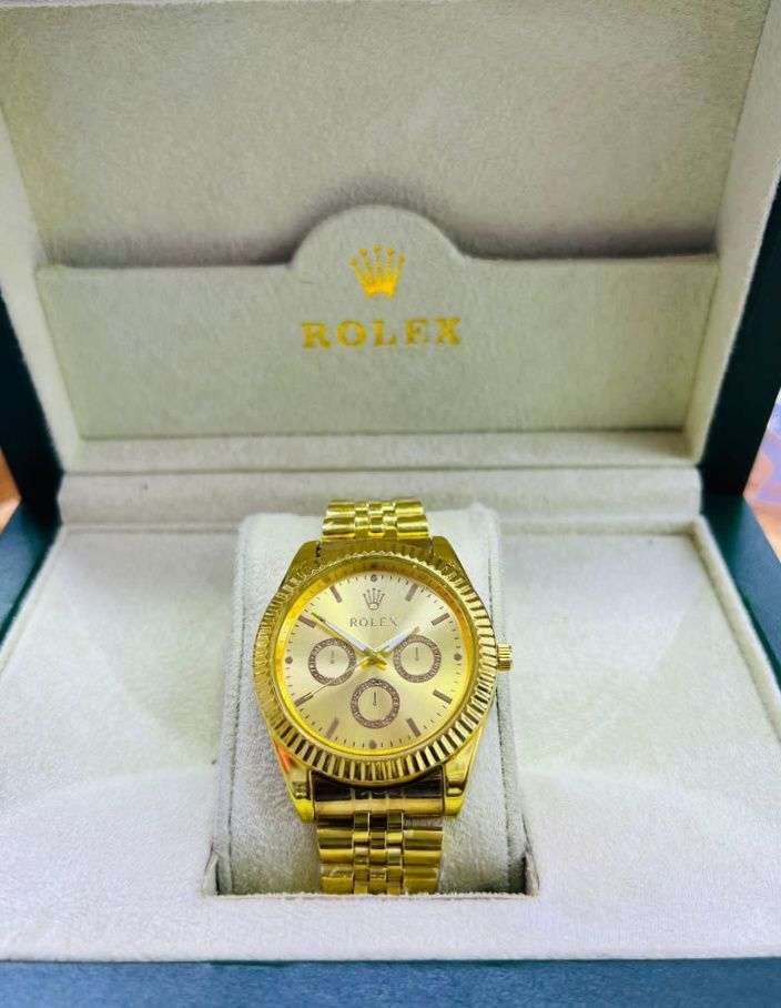 Rolex hot sale chain watches