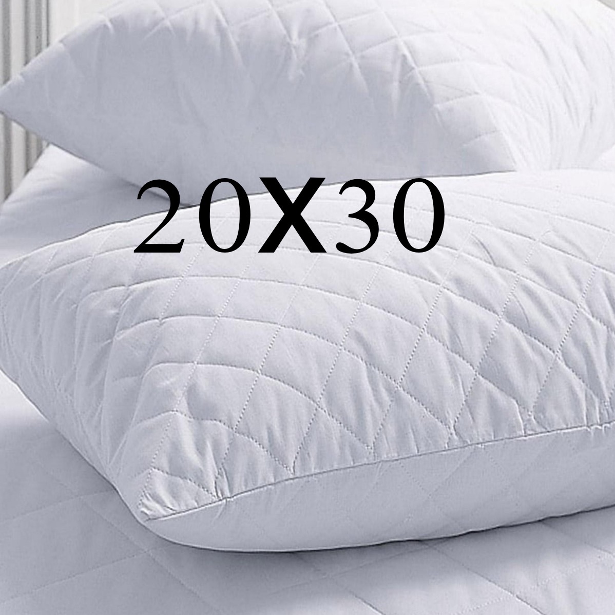 Pillow protector 💯 waterproof zipper with inner layer. 