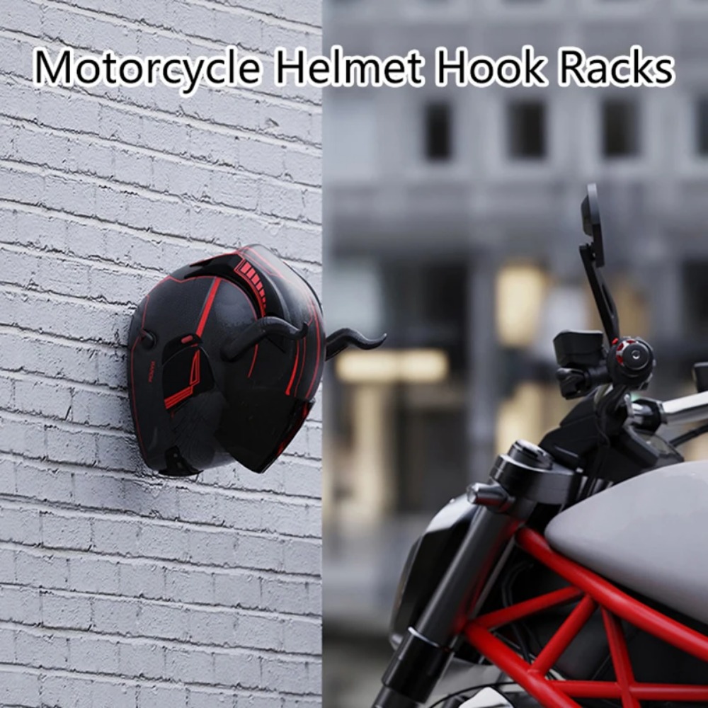 Motorcycle Helmet Hook Racks Multipurpose Hook Hanger Home Luggage Jacket Holders Kitchen Cabinet Shelf Wall Mount Hooks. 