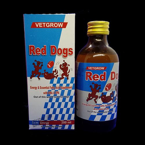 red dog supplement