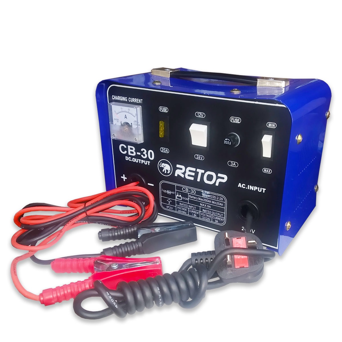 Retop Battery Charger CB30 12v 24v Daraz.lk