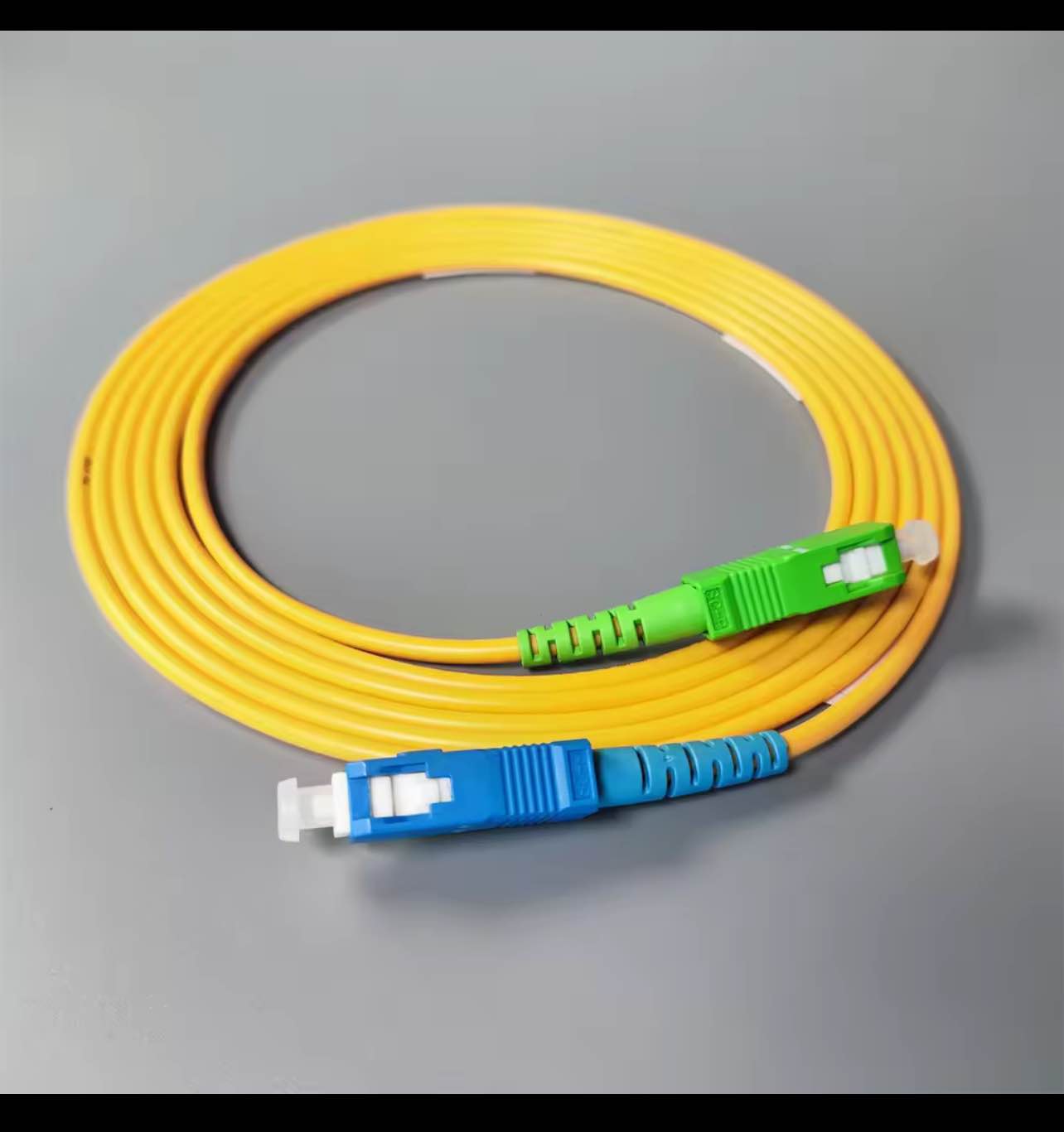 15m  SC APC SC UPC Fibre Optical cable fiber Optic Patch Cord SLT router extension cable fibra optica. 