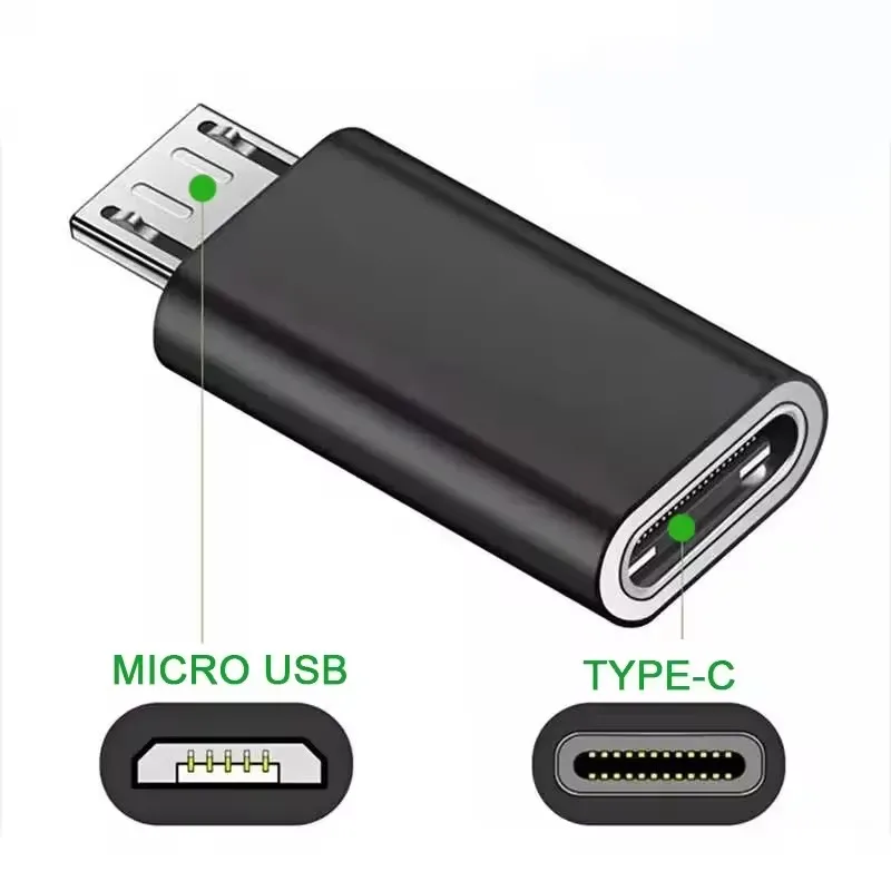 Micro USB To Type C Android Phone Adapters OTG Converter USB C Male To micro-usb-to-type-c-android-phone-adapters-otg-converter-usb-c-male-to