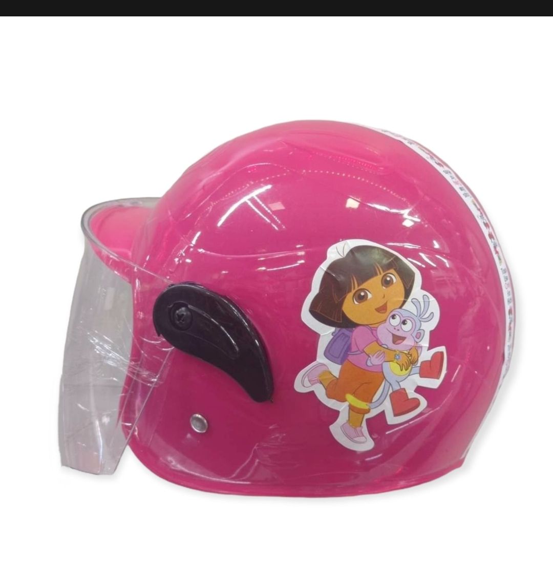 Motorcycle Helmet Dora The Explorer Bike Helmet Front Open Bike