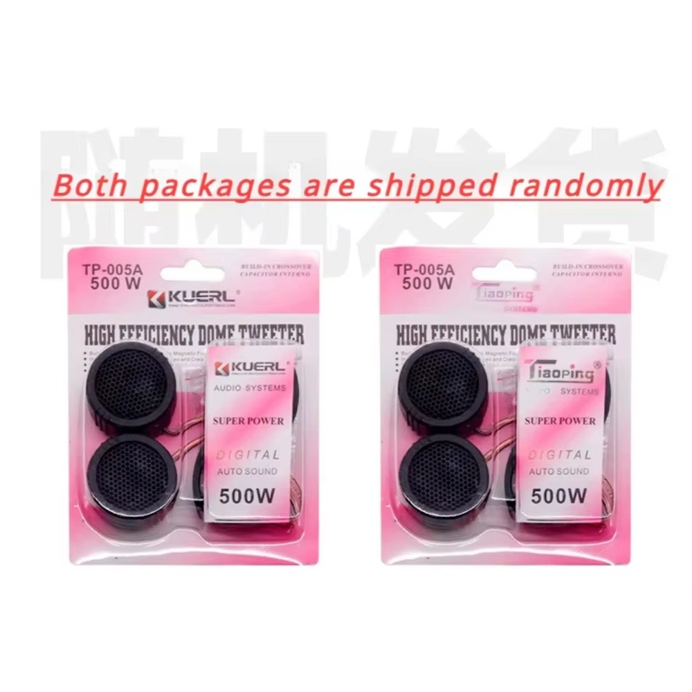 2x Car Tweeter DC12v Car Audio Tweeter Car Speaker Universal High Efficiency Speaker Tweeter 40w. 