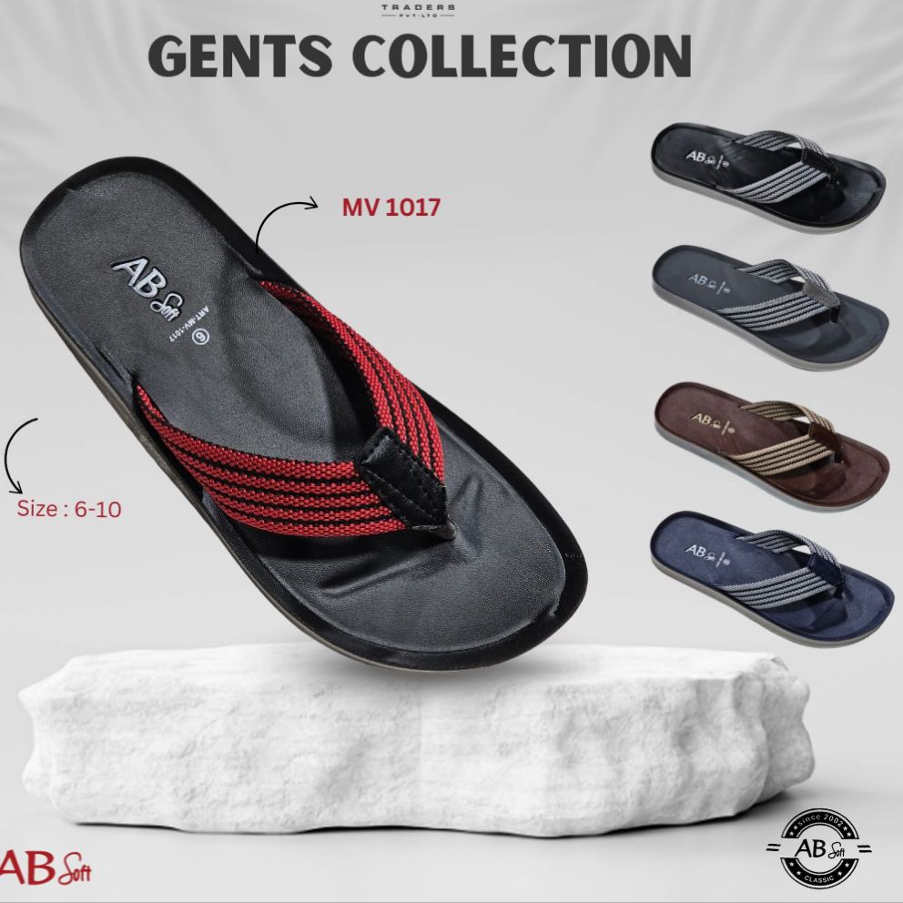 Men Pu Slippers