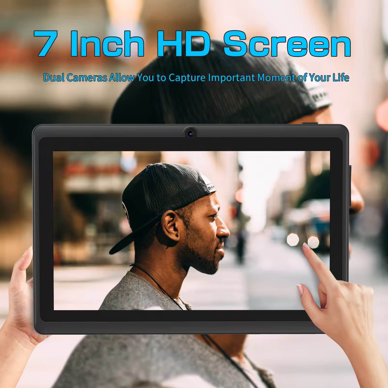 PRITOM 7 Inch WIFI Tablet. 