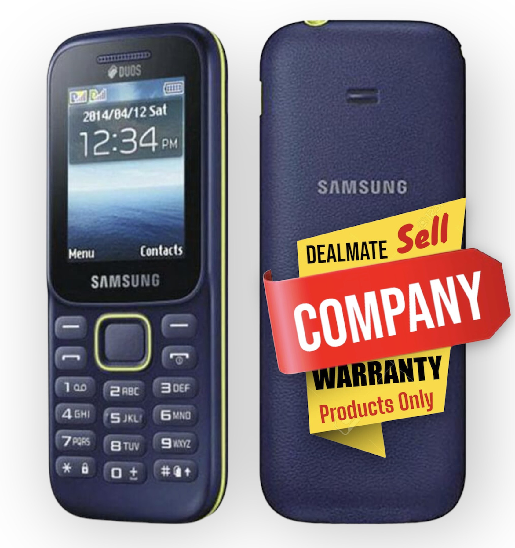 samsung b310 blue color