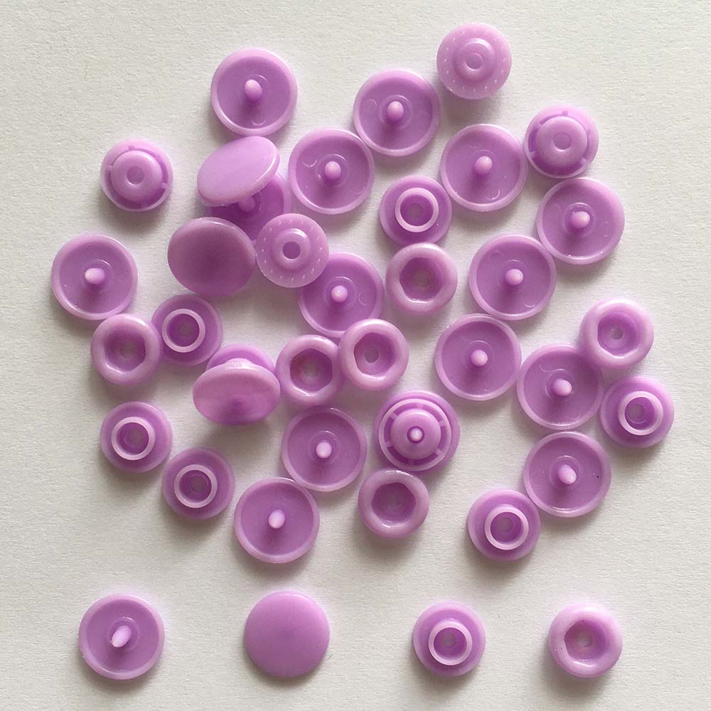 240 Set KAM T5 12mm Plastic Snaps Button Mix 24Colors Fasteners Resin Buttons Garment Accessories For Baby Clothes. 