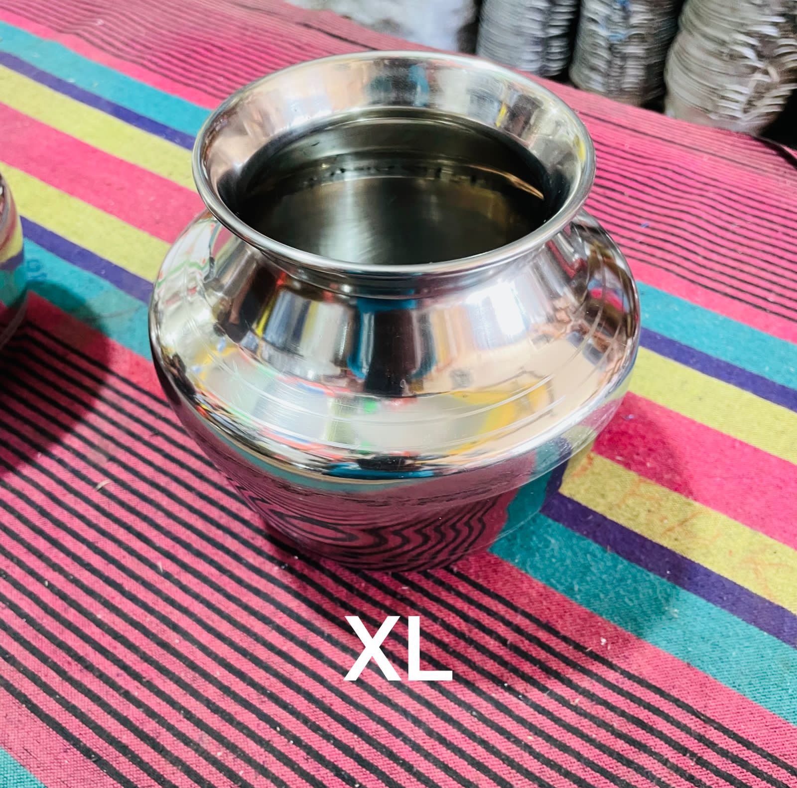 Stainless Steel Sombu Kudam