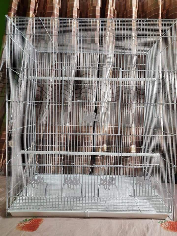 Large bird cage. 