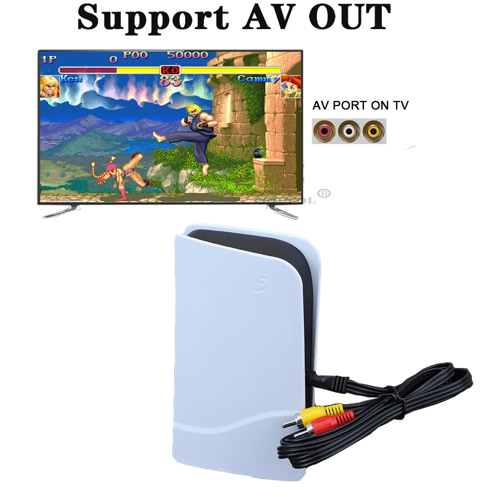 GS5 Pro G620 Video Game Console With 620 Classic Game 8 Bit TV Consola Retro Handheld Kids USB Two Wired Gaming Player AV Output. 