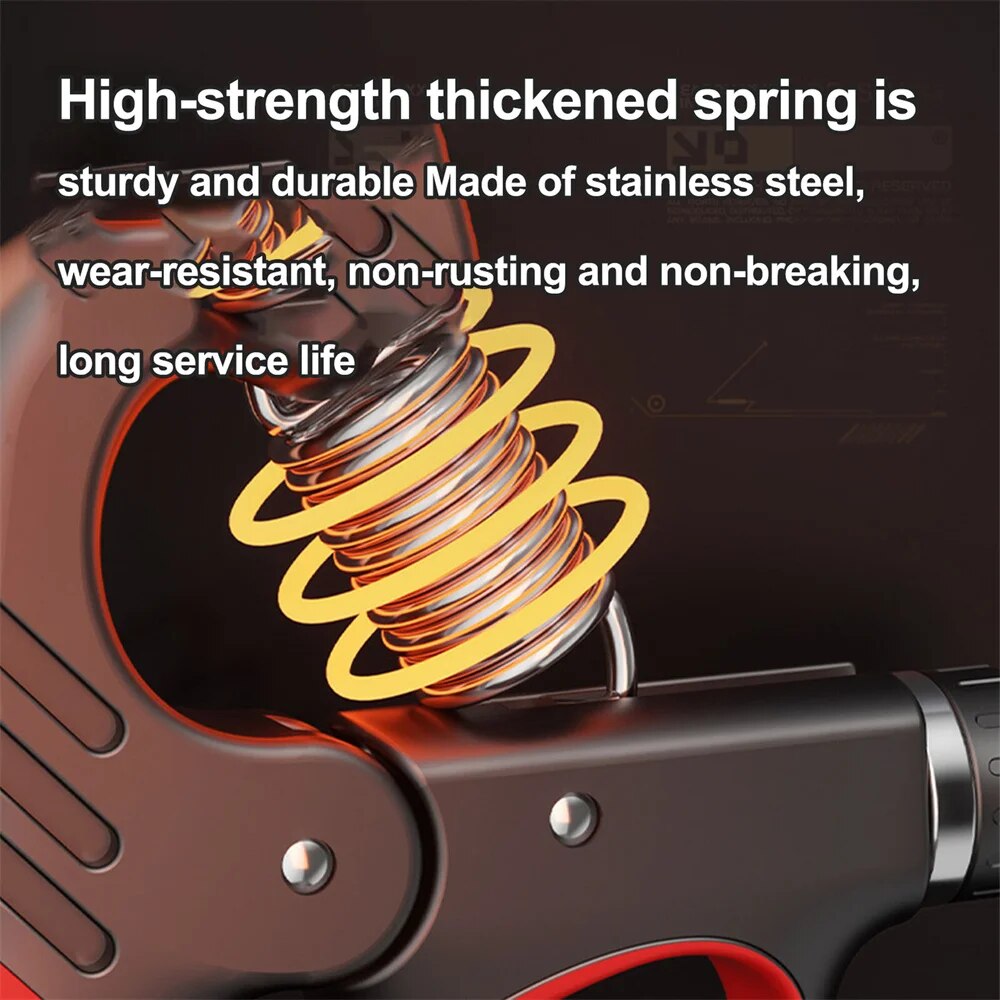 5-100Kg Hand Gripper Gym Wrist Expander Hand Strengthener Adjustable Dynamometer Hand Grip Finger Forearm Trainer Muscle Recover. 
