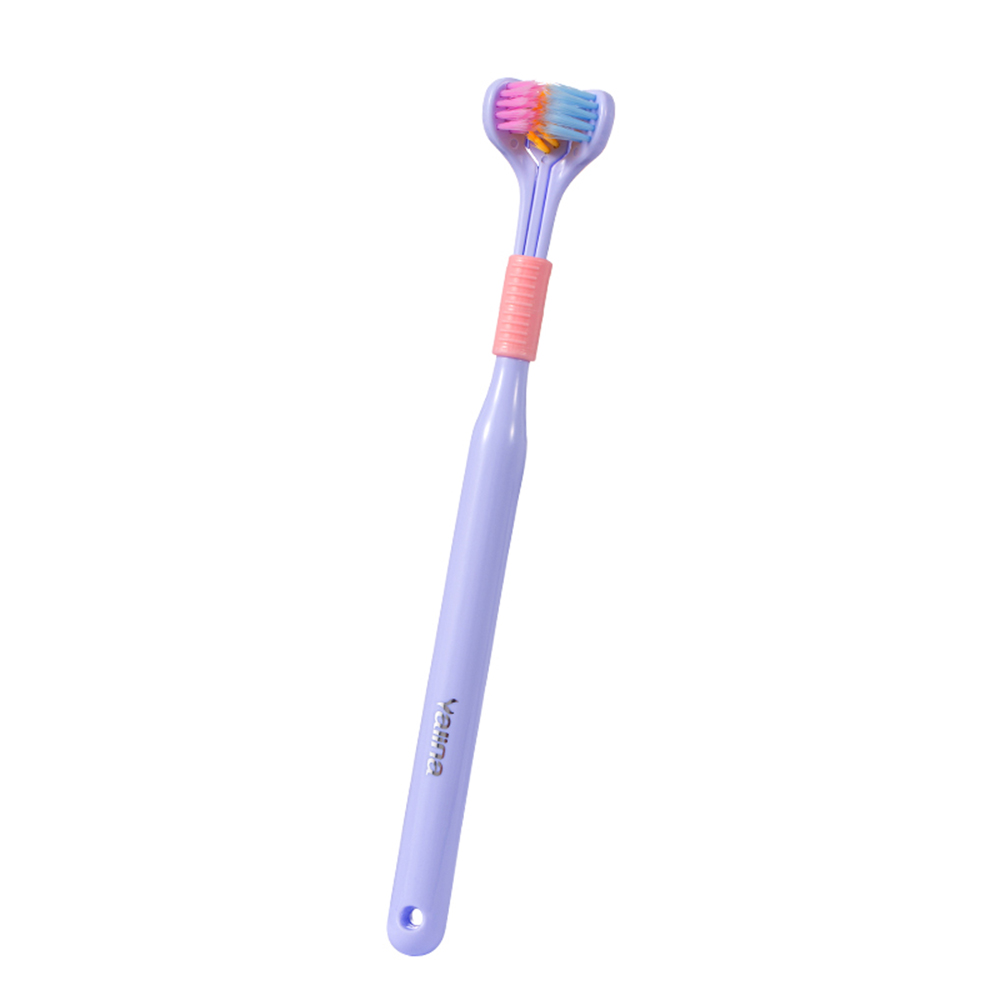 Tooth Brush with Soft Bristles Easy to Use Deep Cleaning Toothbrush for Adults Kids Boys Girls. 