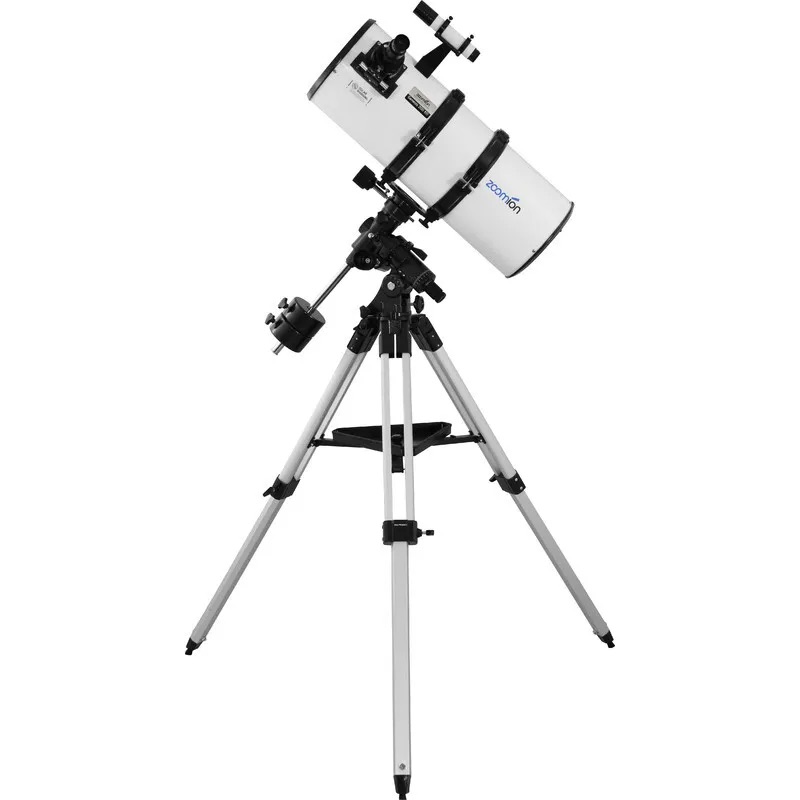 Zoomion Genesis 200/800 EQ-4 Mirror Telescope - Reflector Telescope for Astronomy. 