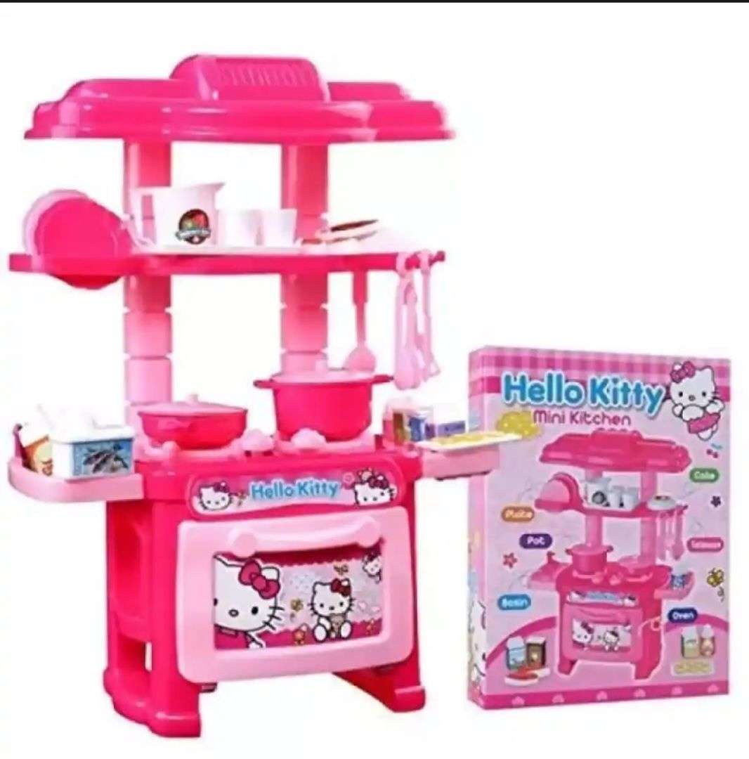 Mini Kitchen Set For Girls Simulation Play Home With Small Small