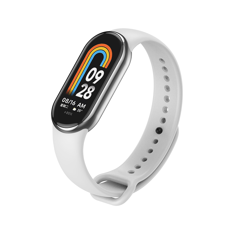 10 Pcs/Pack Strap for mi Band 8 9 Silicone Bracelet for XiaoMi Band Xiomi Xiami Wrist Strap Man Women. 