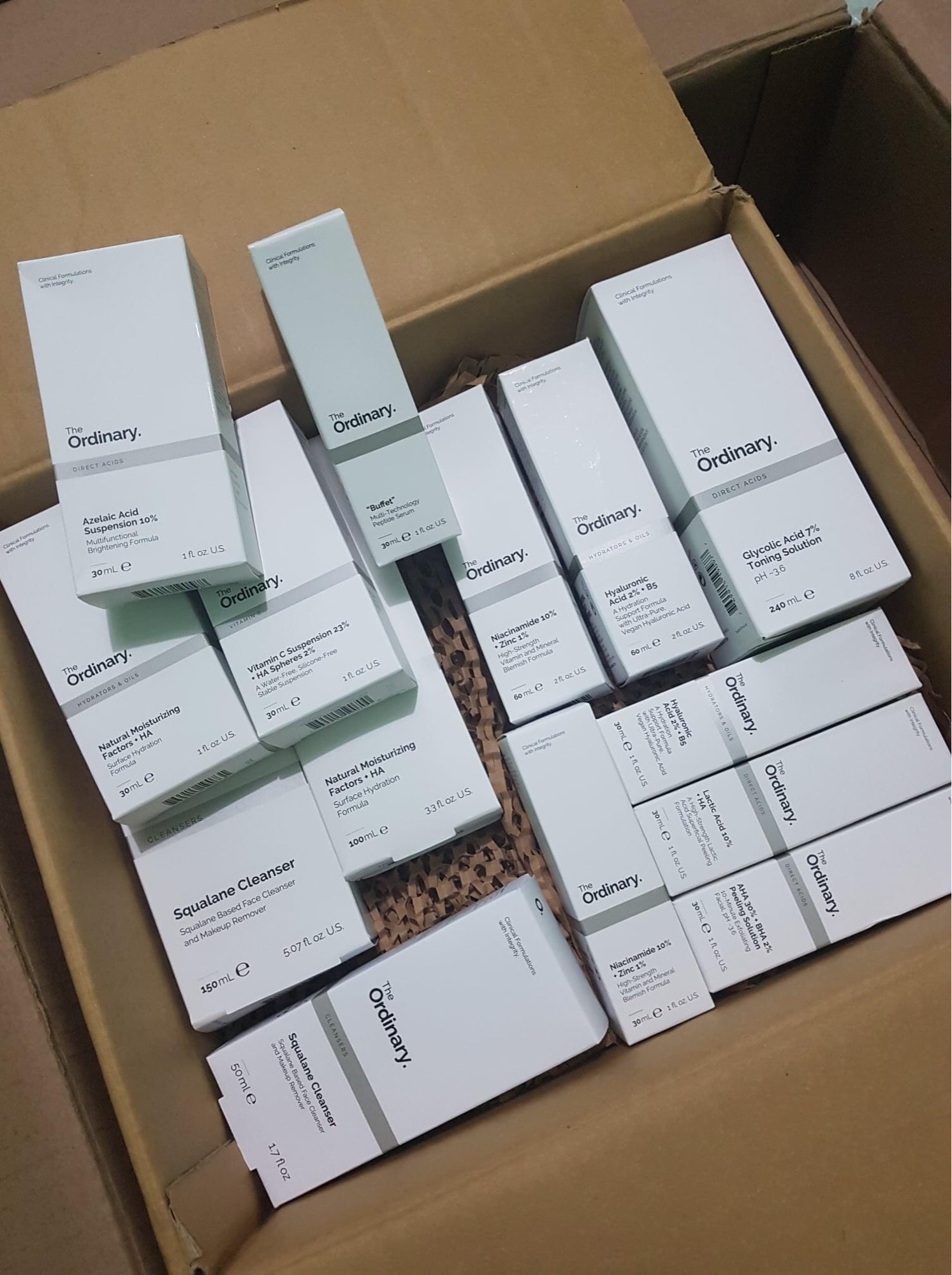 The Ordinary Glycolic Acid 7% Solution. 