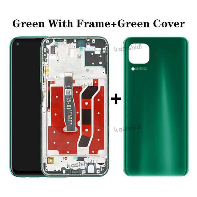 LCD For Huawei P40 Lite JNY-LX1 LCD 10 Touch Screen Replacement For Nova 7i JNY-LX2 P 40 Lite Lcd Screen Nova 6 SE Display. 